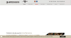 Desktop Screenshot of cimapietranera.com