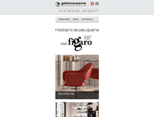 Tablet Screenshot of cimapietranera.com